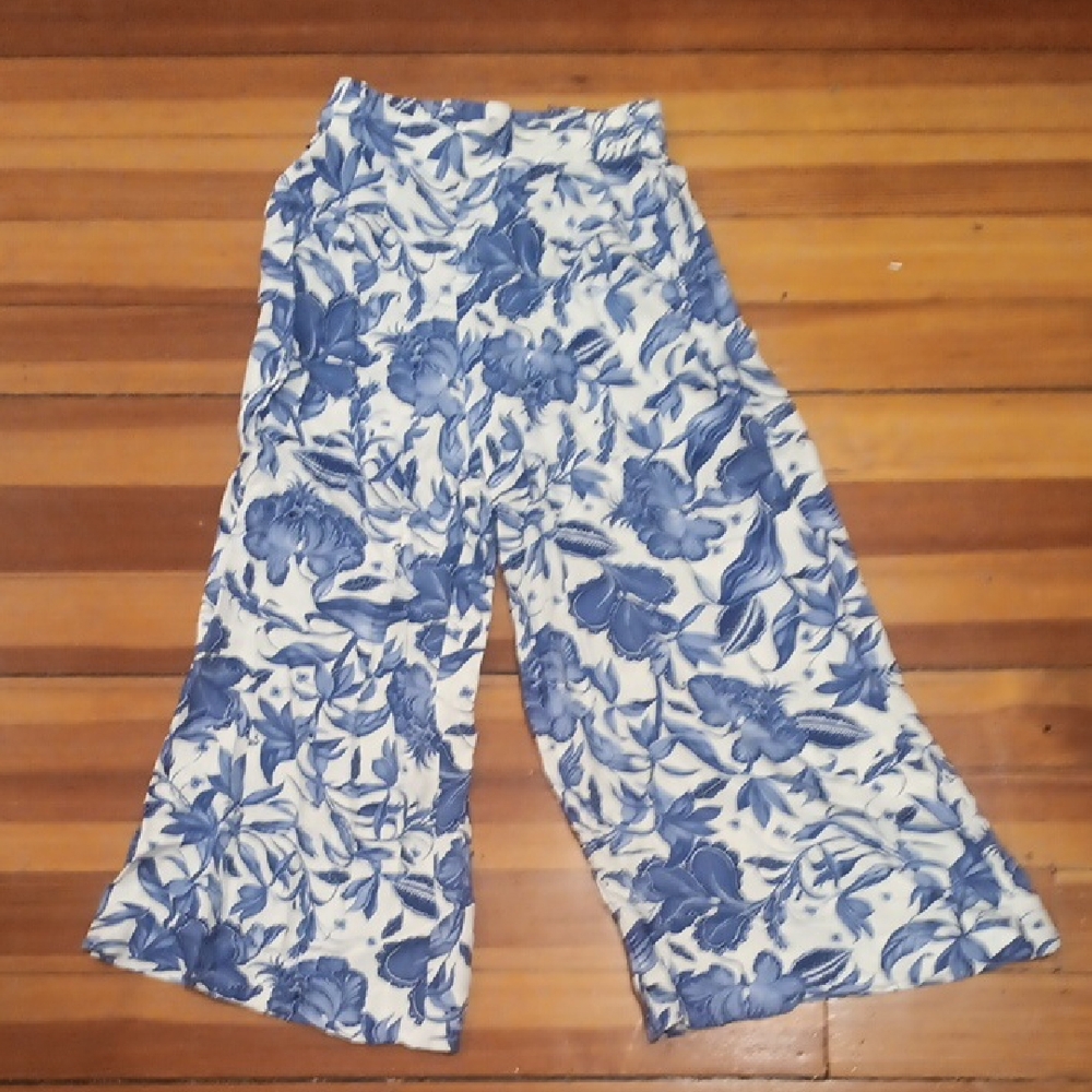 H&M Floral Pants
